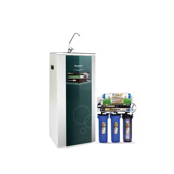 Máy lọc nước Kangaroo 9 lõi vỏ tủ VTU KG109A (dòng A - hút sâu)