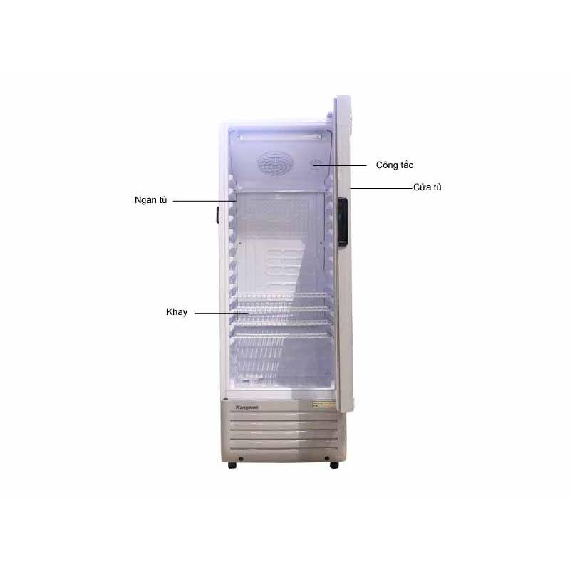 Tủ mát kháng khuẩn Kangaroo KG258AT