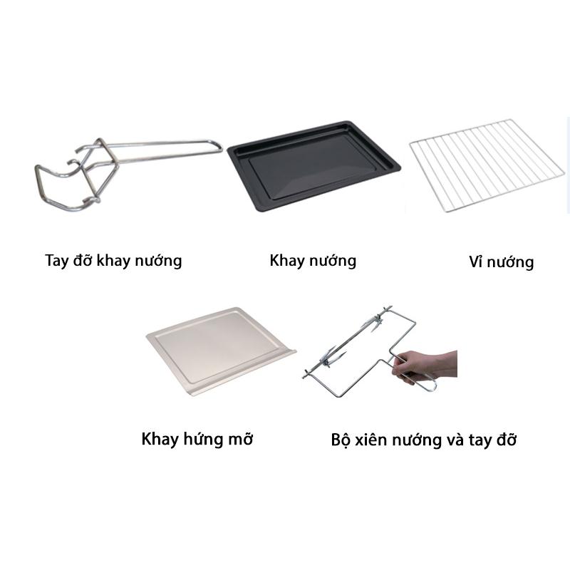 Lò nướng Kangaroo KG3803 - 38 lít