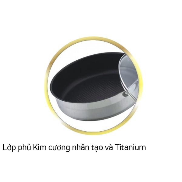 Chảo chống dính Kangaroo KG168S