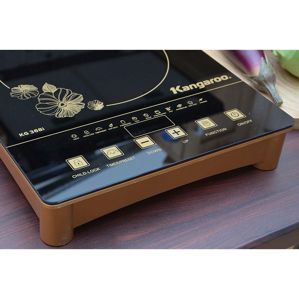 Bếp hồng ngoại đơn Kangaroo KG368i