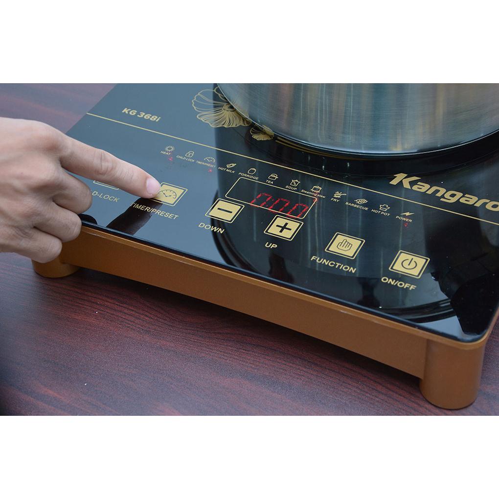Bếp hồng ngoại đơn Kangaroo KG368i