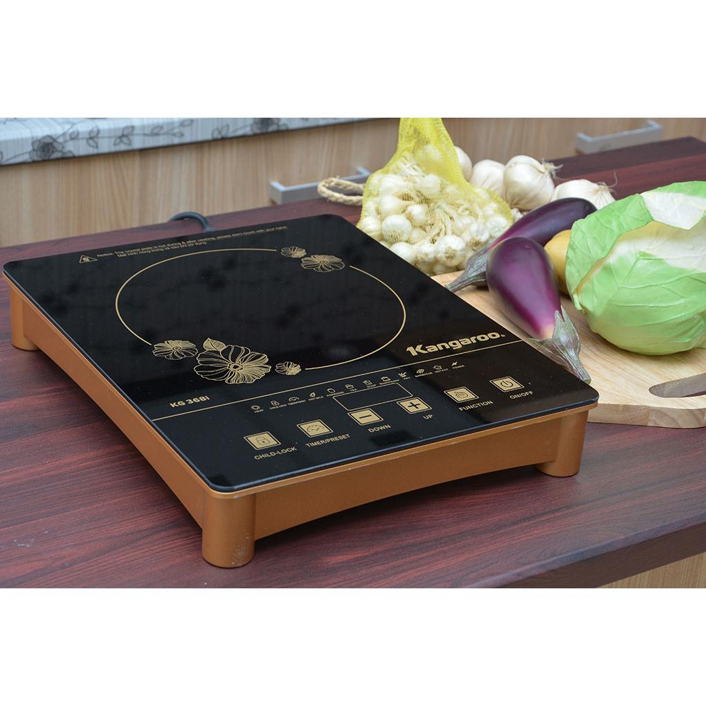 Bếp hồng ngoại đơn Kangaroo KG368i