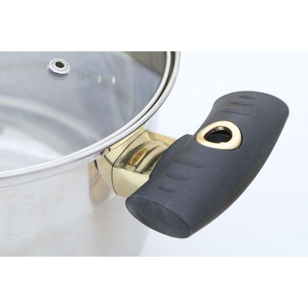 Bộ 3 nồi Inox Kangaroo KG158