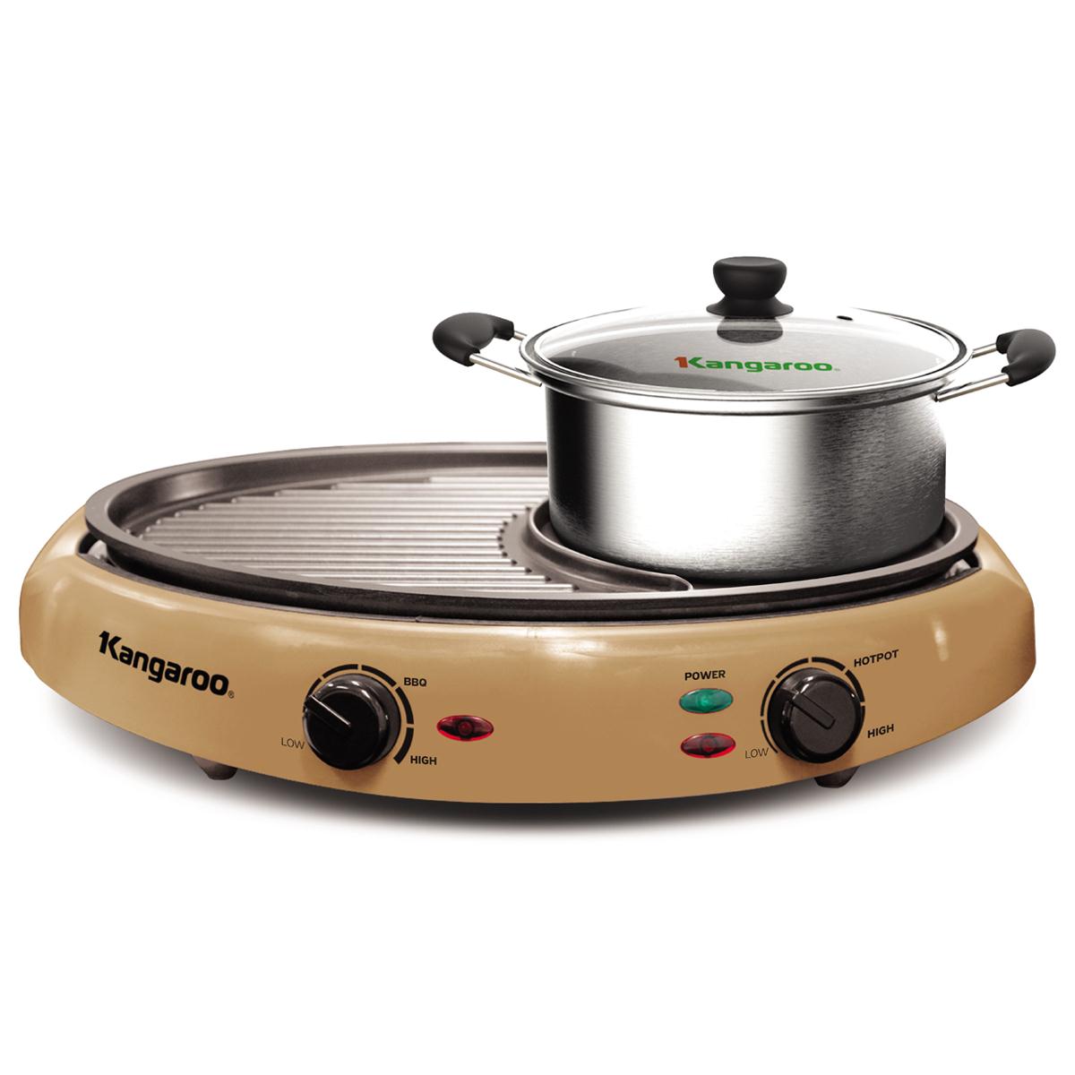 Bếp lẩu nướng đa năng Kangaroo KG95N