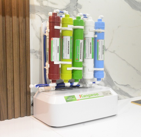 Máy lọc nước RO 9 cấp lọc Undersink Kangaroo model KGRP88