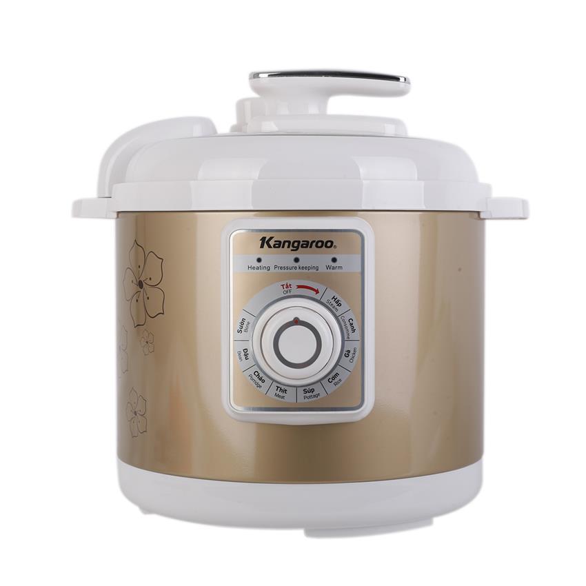 Nồi áp suất đa năng cơ Kangaroo KG137 (Thanh lý hàng trưng bày)