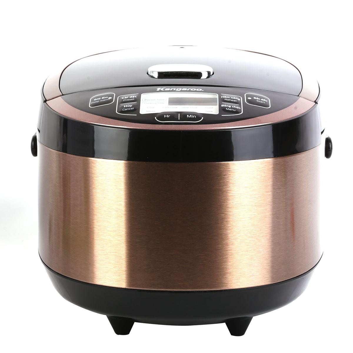 Nồi cơm điện tử đa năng Kangaroo KG566