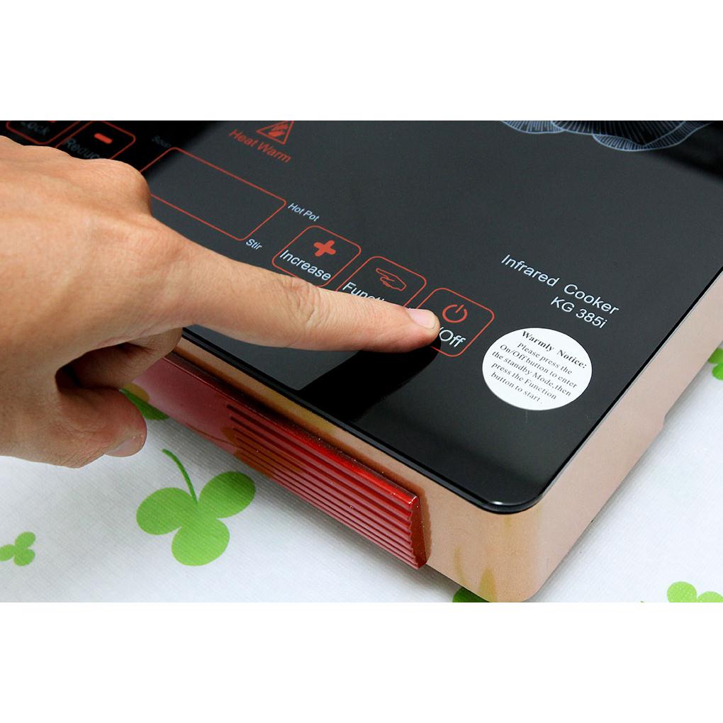 Bếp hồng ngoại đơn Kangaroo KG385i
