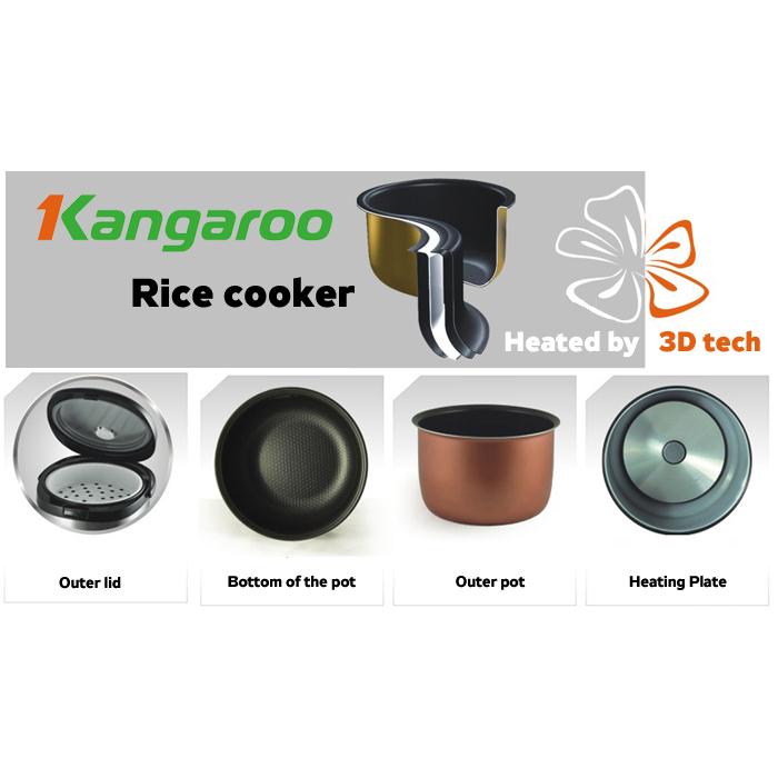 Nồi cơm điện Kangaroo KG371