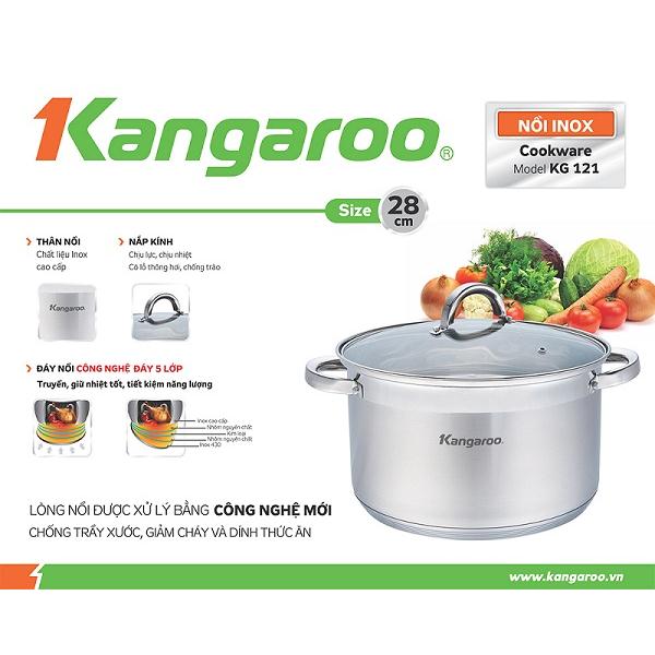 Nồi Inox cao cấp KG121