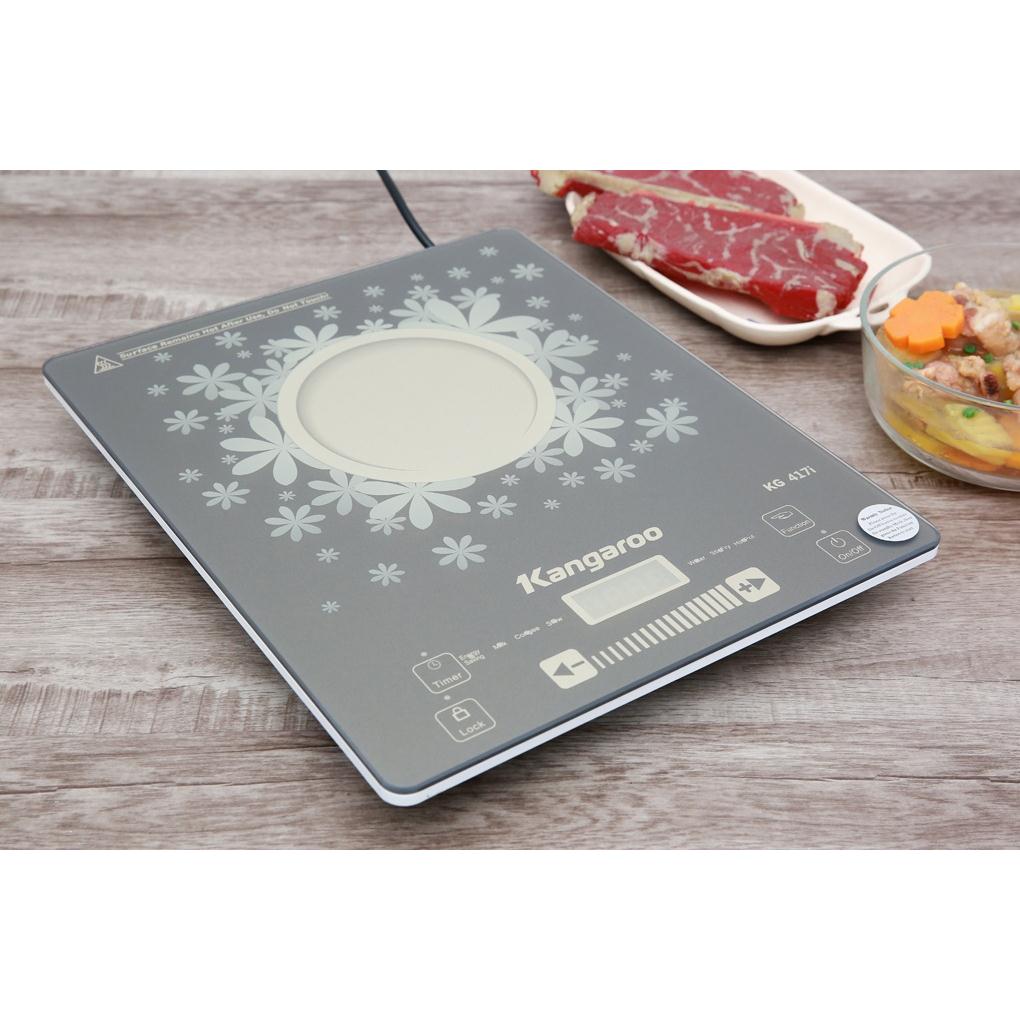 Bếp điện từ đơn siêu mỏng Kangaroo KG417i