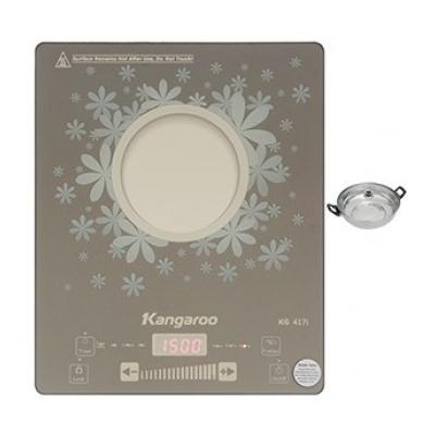 Bếp điện từ đơn siêu mỏng Kangaroo KG417i