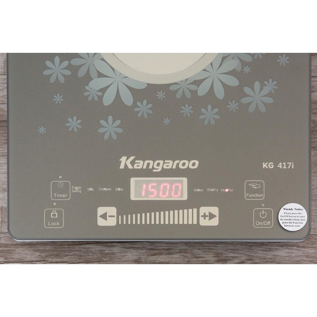 Bếp điện từ đơn siêu mỏng Kangaroo KG417i