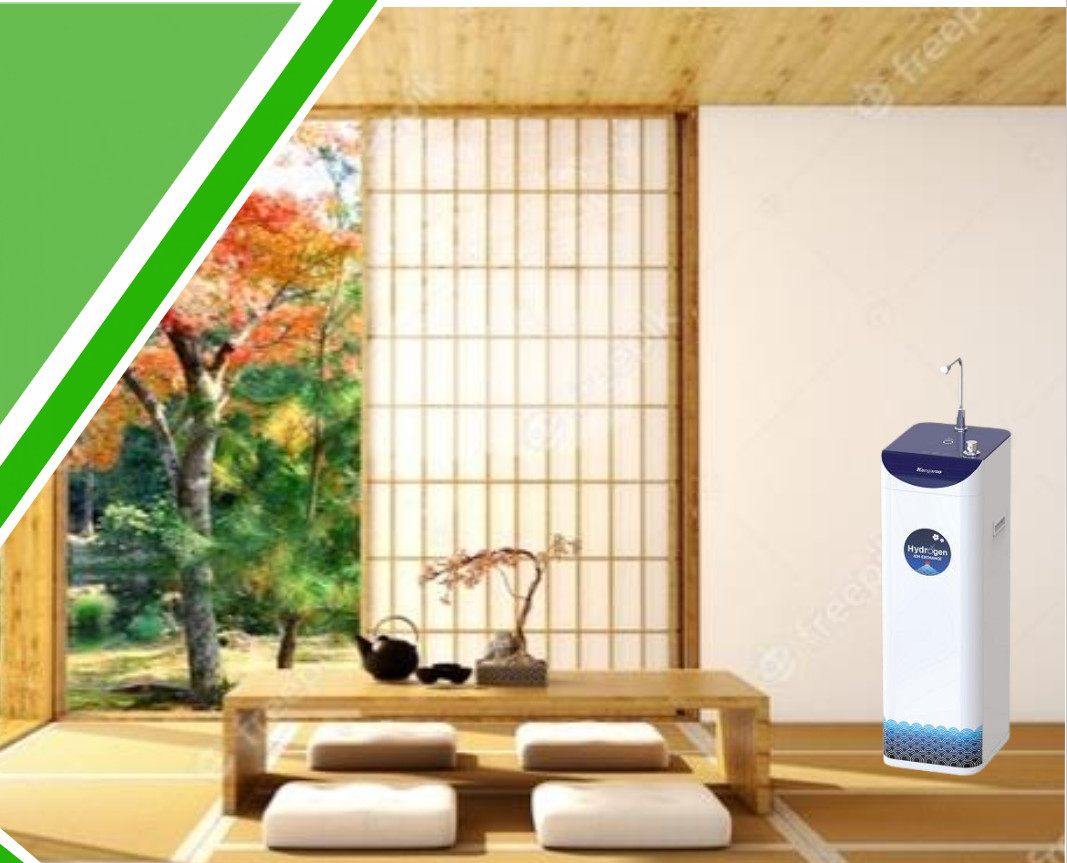 Máy lọc nước Slim Hydrogen tích hợp nóng lạnh KG10A7S