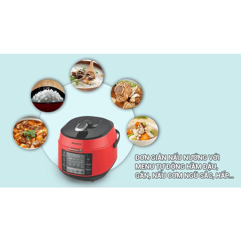 Nồi áp suất điện Kangaroo KG5P3