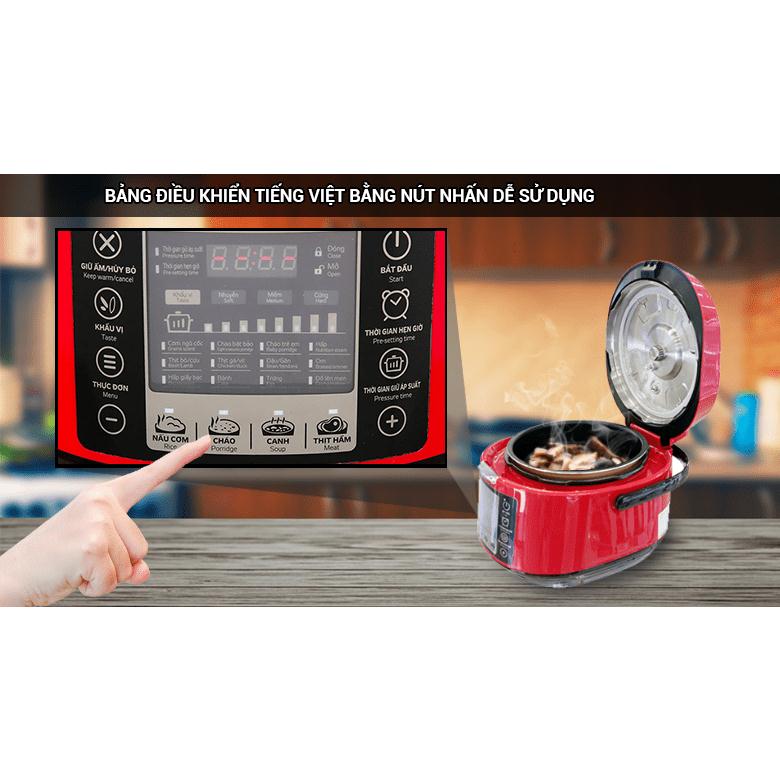 Nồi áp suất điện Kangaroo KG5P3