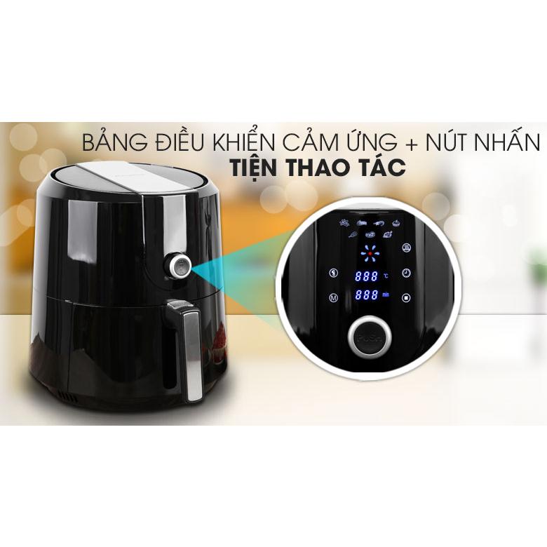 Nồi chiên không dầu điện tử 5.2L KG55AF1A