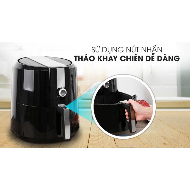 Nồi chiên không dầu điện tử 5.2L KG55AF1A