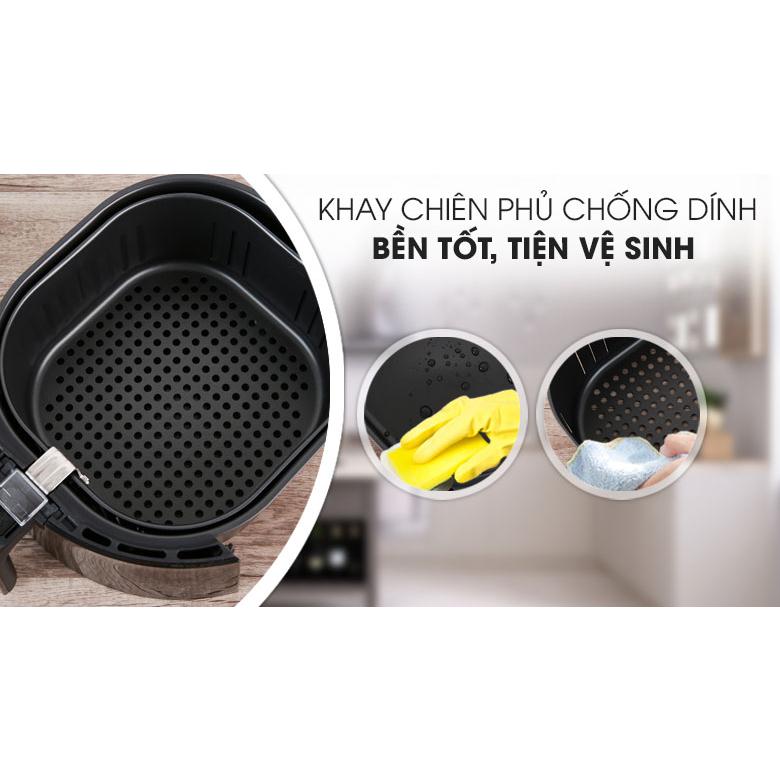 Nồi chiên không dầu điện tử 5.2L KG55AF1A