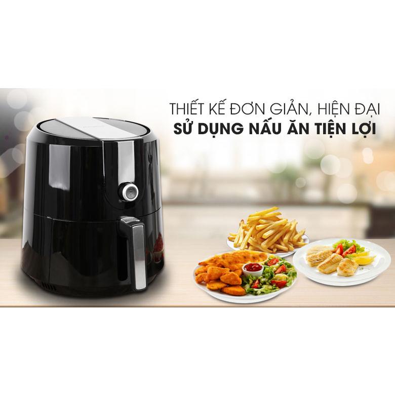 Nồi chiên không dầu điện tử 5.2L KG55AF1A