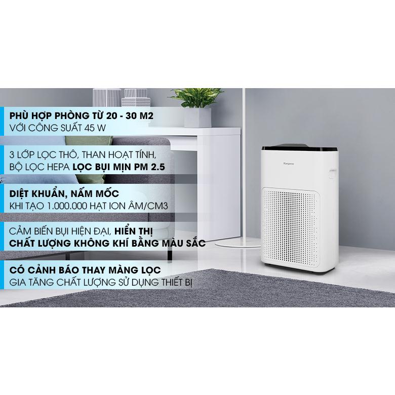 Máy lọc không khí gia đình KG38AP