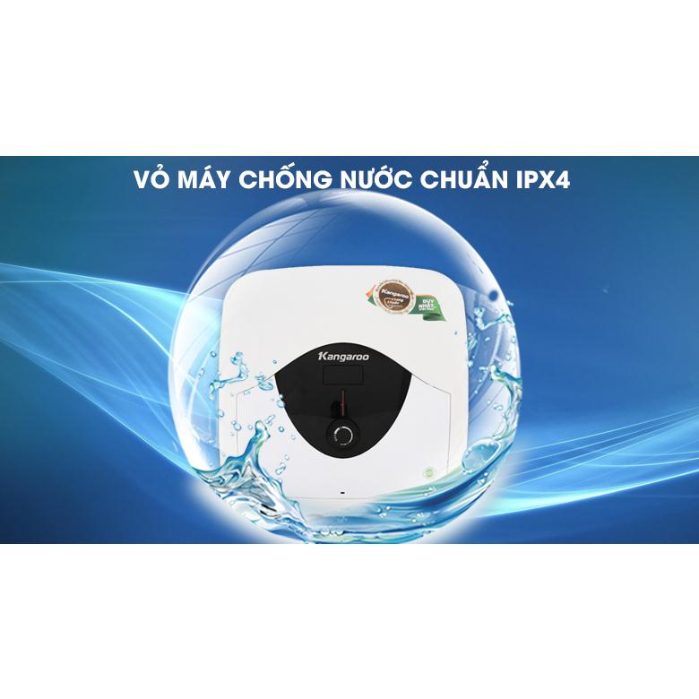 Bình nước nóng công nghệ kháng khuẩn Kangaroo KG818N