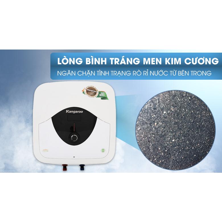 Bình nước nóng công nghệ kháng khuẩn Kangaroo KG818N