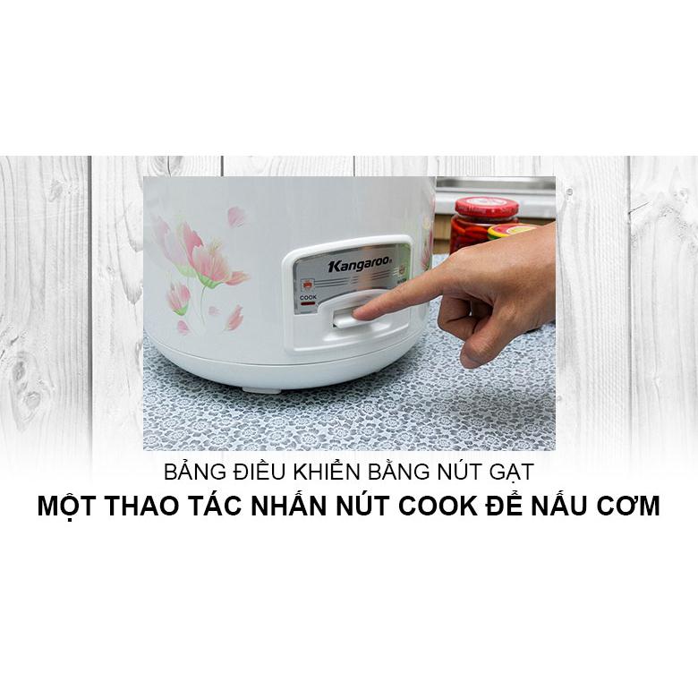 Nồi cơm điện Kangaroo KG377