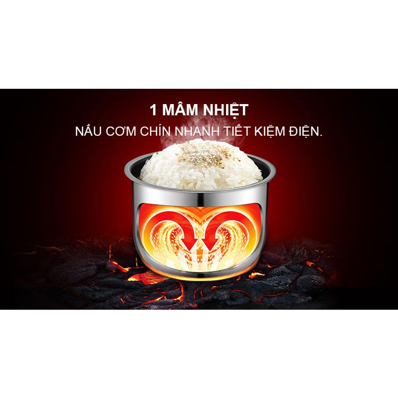 Nồi cơm điện Kangaroo KG377