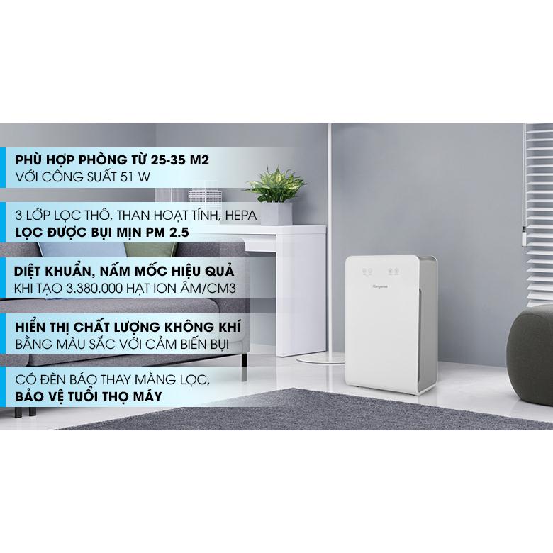 Máy lọc không khí gia đình KG36AP2