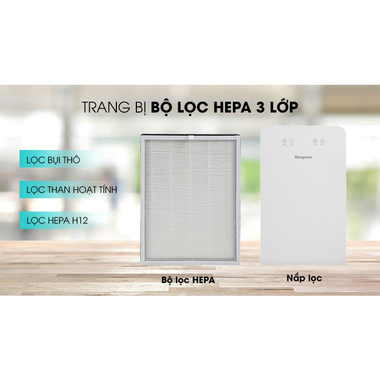 Máy lọc không khí gia đình KG36AP2