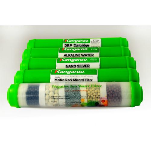 Máy lọc nước Kangaroo 9 lõi không vỏ tủ KG110A (dòng A - hút sâu)