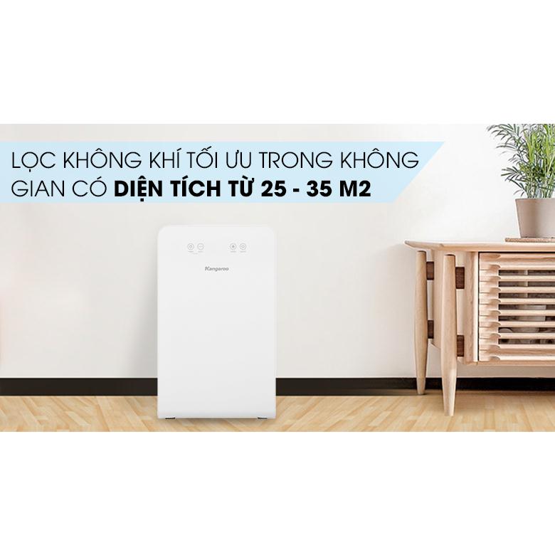 Máy lọc không khí gia đình KG36AP2