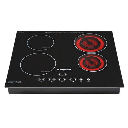 Bếp bốn điện từ hồng ngoại Kangaroo KG359i