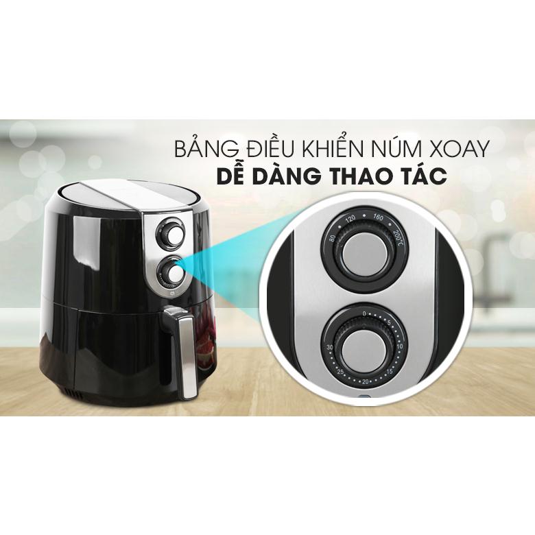 Nồi chiên không dầu loại cơ 5.2L KG55AF1