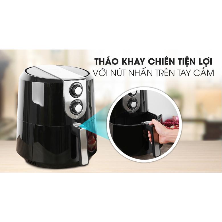 Nồi chiên không dầu loại cơ 5.2L KG55AF1
