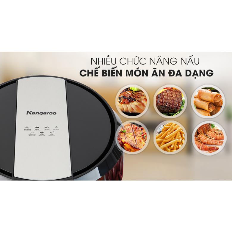 Nồi chiên không dầu loại cơ 5.2L KG55AF1