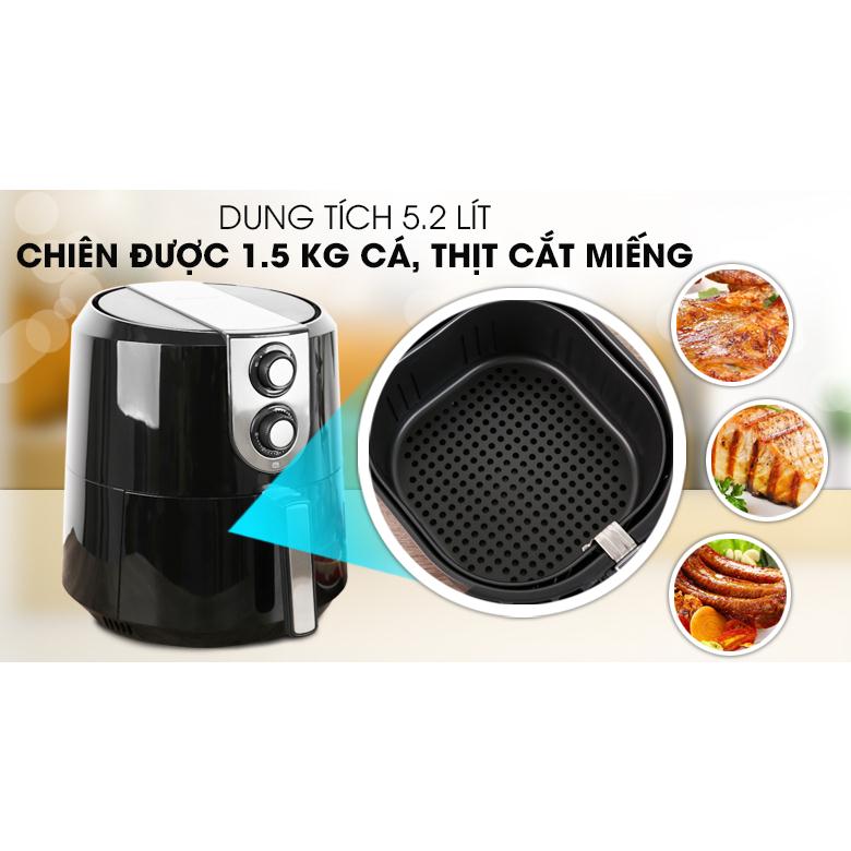 Nồi chiên không dầu loại cơ 5.2L KG55AF1