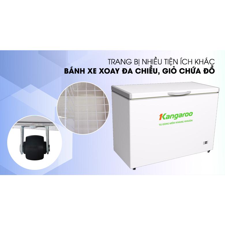 Tủ đông mềm Kangaroo KG408S2