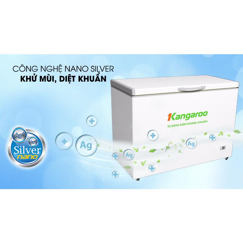 Tủ đông mềm Kangaroo KG408S2