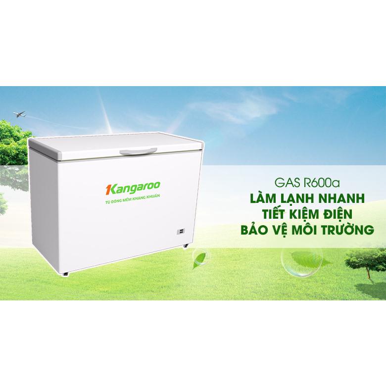 Tủ đông mềm Kangaroo KG408S2