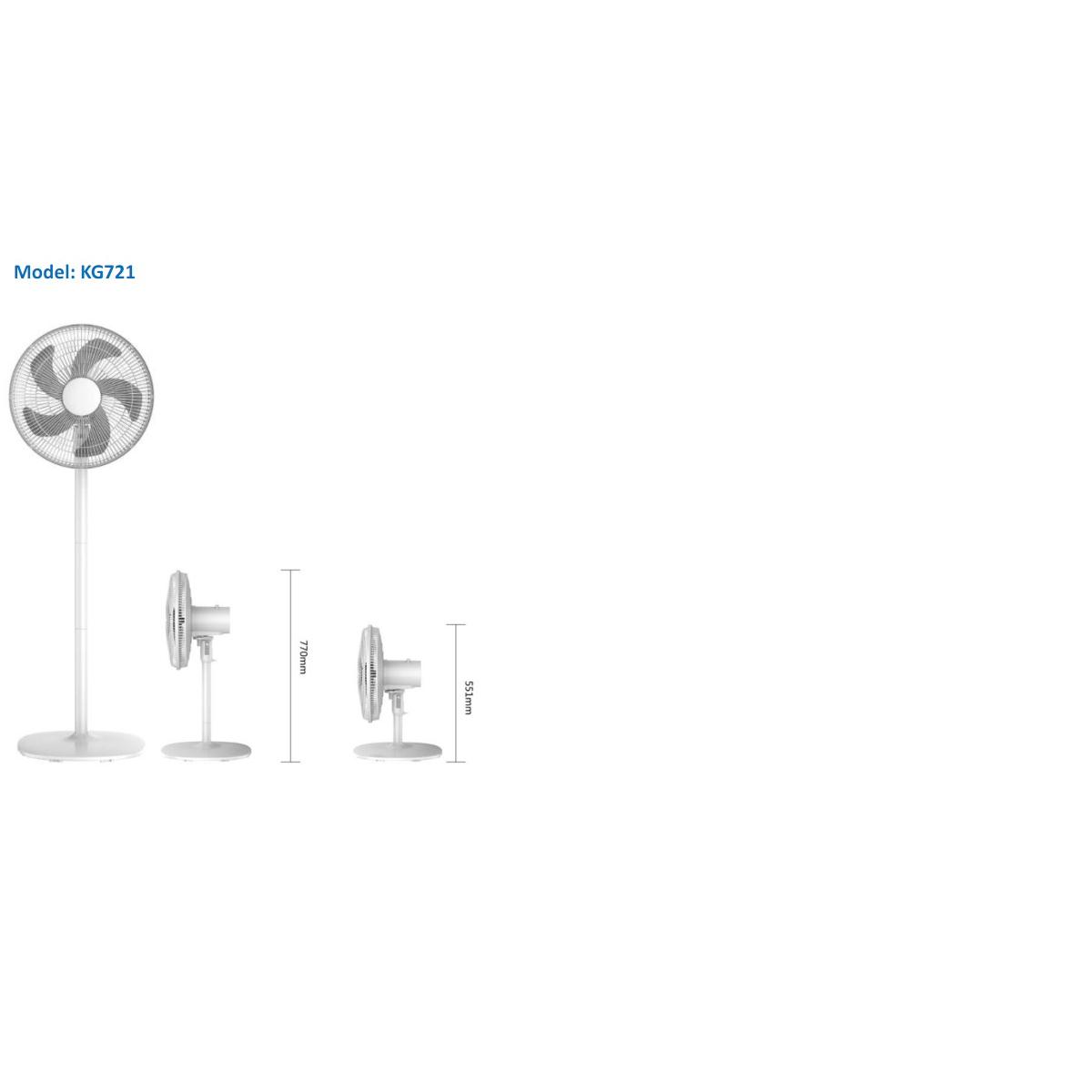 Quạt cây đa năng Kangaroo KG721