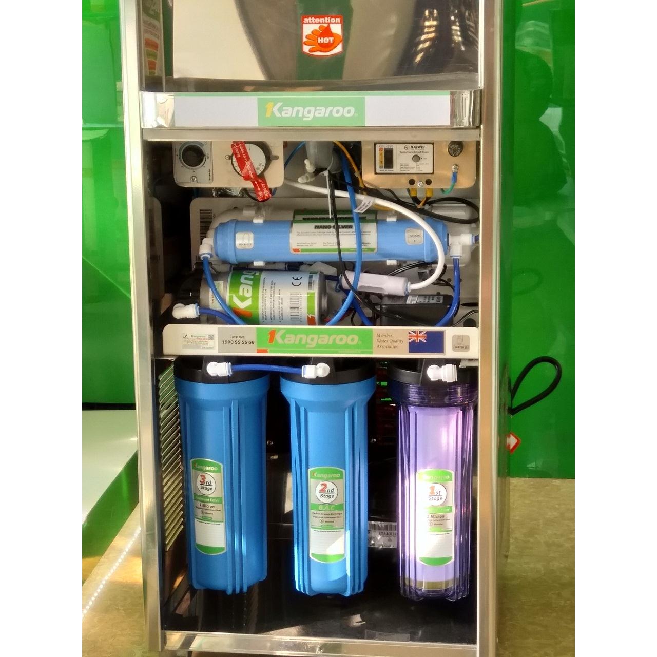 Cây nước nóng lạnh Kangaroo 3 chức năng KG120