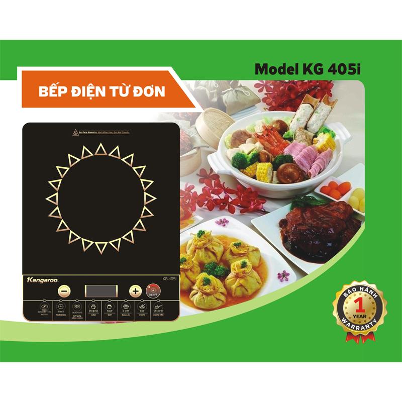 Bếp điện từ đơn Kangaroo KG405i