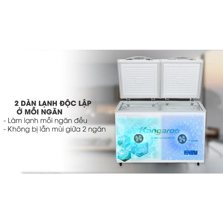 Tủ đông mềm Kangaroo KG268DM2