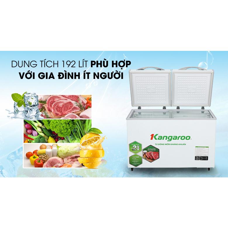 Tủ đông mềm Kangaroo KG268DM2