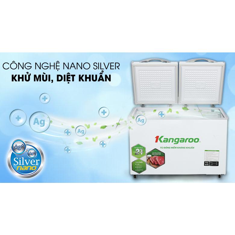 Tủ đông mềm Kangaroo KG268DM2