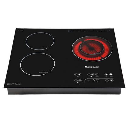 Bếp ba điện từ hồng ngoại Kangaroo KG358i