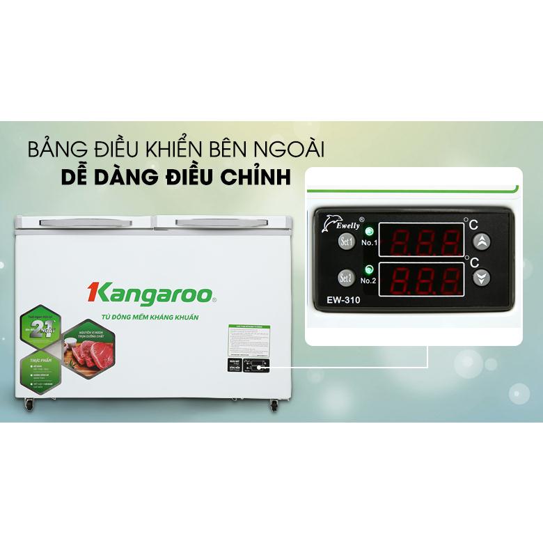 Tủ đông mềm Kangaroo KG268DM2